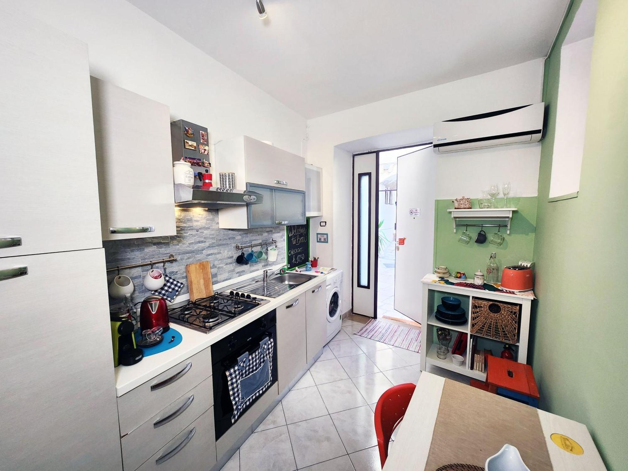 Arco Alto Apartment Bari Exterior foto