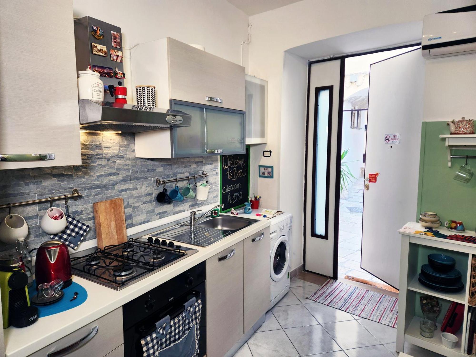 Arco Alto Apartment Bari Exterior foto