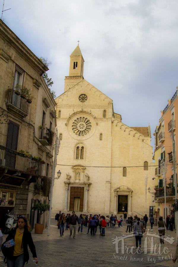 Arco Alto Apartment Bari Exterior foto